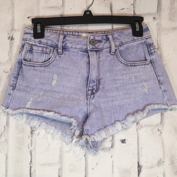 PacSun Pants - PacSun Distressed Jean Shorts